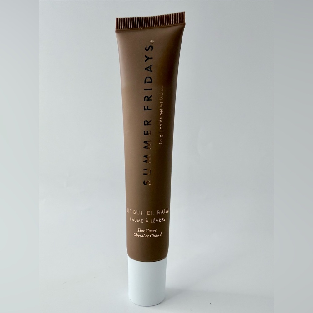 NEW Summer Fridays Lip Butter Balm - HOT COCOA - LIMITED EDITION